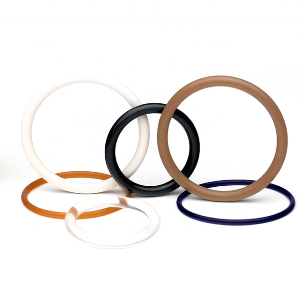 Aflas Fluoroelastomer O Rings Good Elasticity Moisture Proof