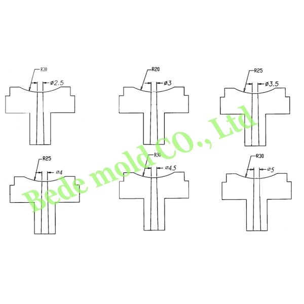 SKD61 Injection Mold Type B Sprue Bushing Heat Resistant And Wear Resistant