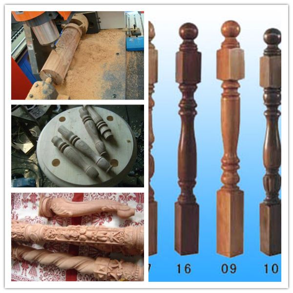 Intelligent 4 Heads 3D CNC Router Wood Working Machine For Furniture Sculpture