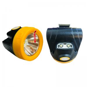 Quality 6.6 Ah Wireless Cap Lamp , 10000lux Underground Mining Helmet Lamp for sale