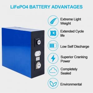 China MSDS CE Custom Lithium Ion Battery Packs 280ah 3.2 V Lifepo4 Battery on sale