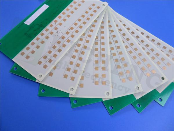 Buy Rogers RO3003 RF Printed Circuit Board 2-Layer Rogers 3003 60mil 1.524mm PCB with Low DK3.0 and Low DF 0.001 at wholesale prices