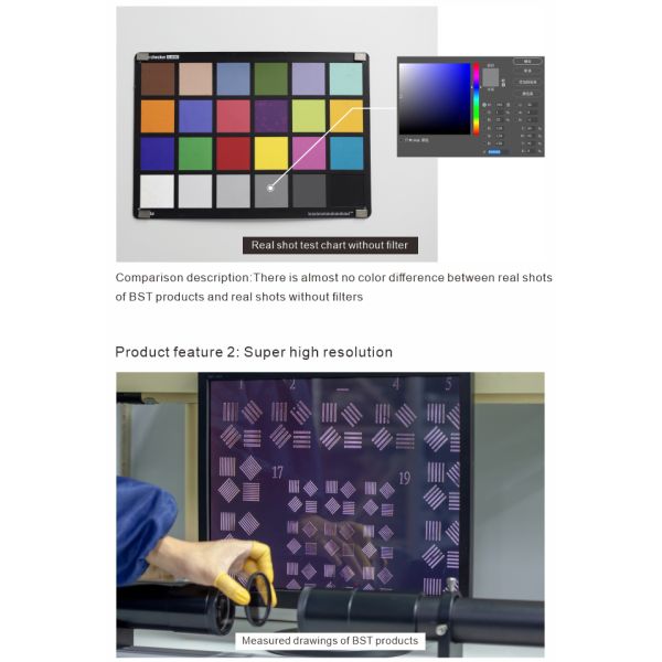 Round 4.75mm frame GND 49mm Camera Lens Filters