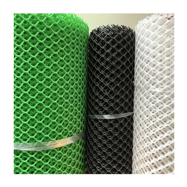 Customized Plastic Flat Breeding Mesh Bird Safety Net For Chicken Farm Poultry Net Cage