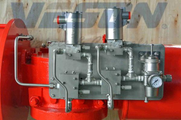 Buy IP-67 Protection Level Valve Control System With SIL Solenoid Testing at wholesale prices