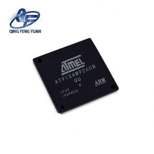 AT91SAM9260B-QU Integrated Circuits Microprocessor IC 1 Core 32-Bit 180MHz 208-PQFP