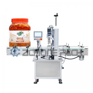 Quality Automatic Capping And Filling Machine For Pickles And Sauces for sale