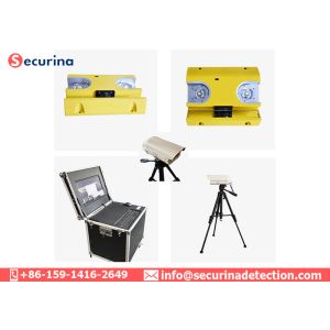 Quality IP68 Weatherproof UVSS System Linear Scanning 240VAC vehicle inspection equipment for sale