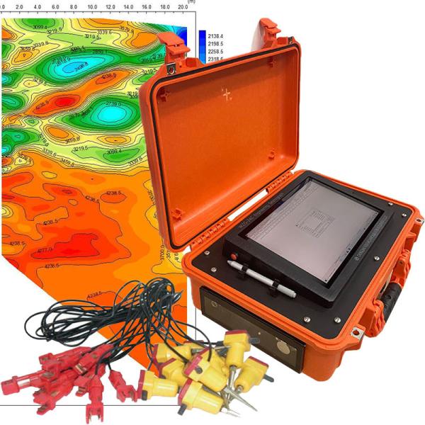 Buy Widely Usage Seismograph Micro-seismic Survey Test Equipment ISO Certification and SEG-2 Data Format at wholesale prices