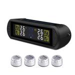 New Solar TPMS Sensor Tyre Pressure Monitoring System with internal and external