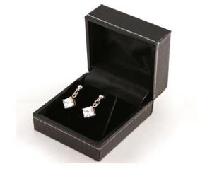 China Leatherette Earring Gift Box on sale