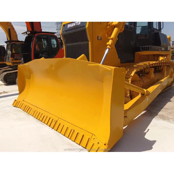 Building Material Shops Used Shantui SD 32 Bulldozer with Original Hydraulic Pump