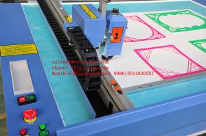 China Automated Customized Decoartive Frame Cutter Machine With Emboss & Pen Tool on sale
