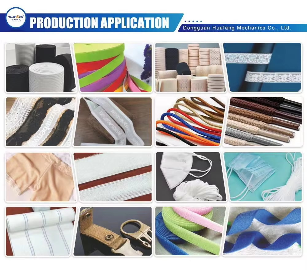 High-speed Automatic Intelligent Hook and Loop Fastener Machine, Velcro Fastener Weaving Machine