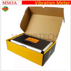 handheld portable digital vibration meter MS63A