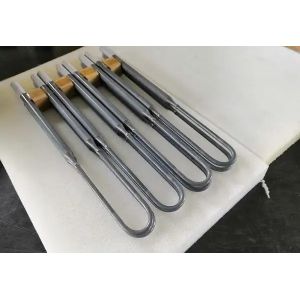 Buy cheap High Temperature Furnace MoSi2 Element U Shaped Silicon Molybdenum Rod from wholesalers