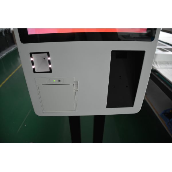 Custom Interactive Touch Screen Kiosk , Self Service Food Kiosk For Restaurant