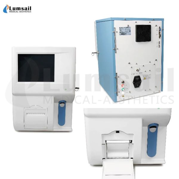 Clinical Pathology Automated Biochemistry Analyzer Double Channel Fully Automatic Hematology Analyzer
