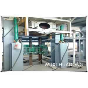 Rectangular Red Copper Vertical Continuous Casting Machine Automatic