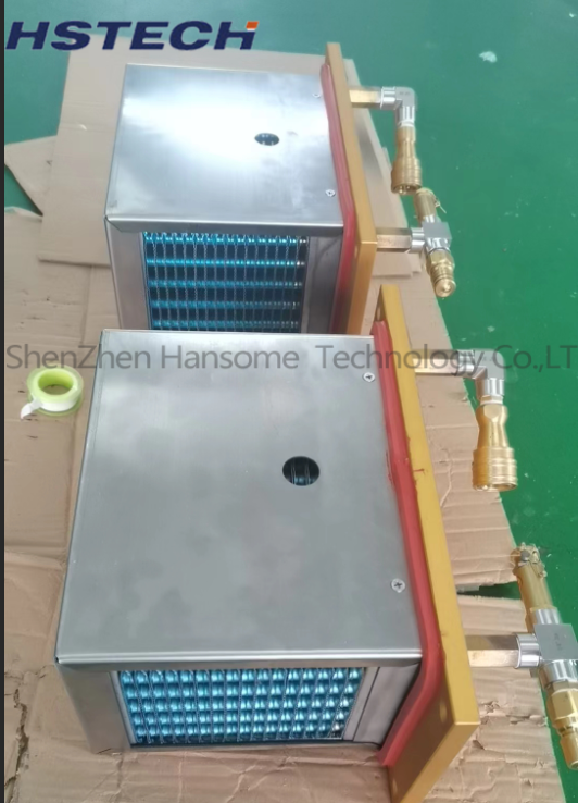 Stainless steel Reflow Condenser Water Cooling Device for SMT Soldering Machine Parts