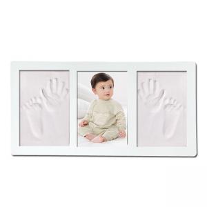 China Childcare baby products baby art frame pinarello hand print cast kit on sale