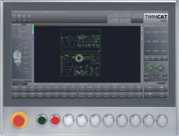 Buy Cnc fiber Laser Cutting Software EtherCAT System Automatic Motion Control System at wholesale prices