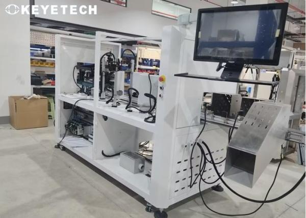 Buy Bottle AI Automated Visual Inspection Systems Machine With Capacitive Imaging at wholesale prices