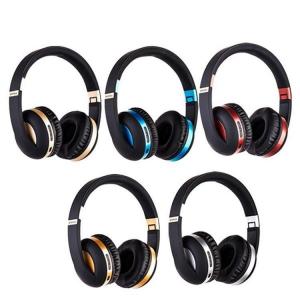 China SD Card supported Foldable Stereo Headband over ear BT blue tooth headset Wireless Headphones on sale