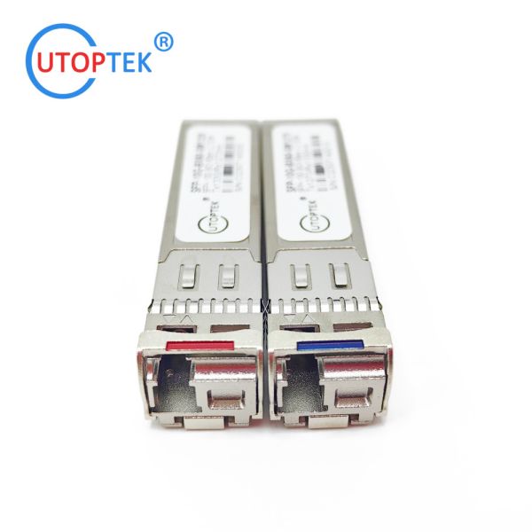 10Gb/s SFP+ SM Bidi LC 60km 1270/1330nm Fiber optical sfp transceiver module for cisco/huawei