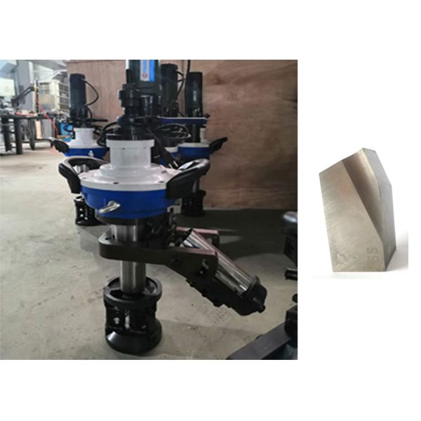 240mm Electric Pipe Beveling Machine 16r/Min Auto Feed