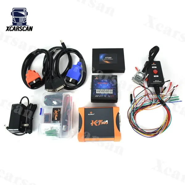 KT200 II ECU Programmer Master with OBD BDM JTAG Support