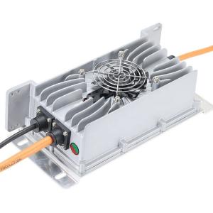 Quality 90W Output Power Automatic 60V10A 72V 20A 84V 15A Lead-Acid Battery Lithium Battery Charger for E-Forklifts in Aluminum Shell for sale