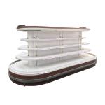Oval Island Multideck Open Showcase Chiller With Brilliant LED Lights