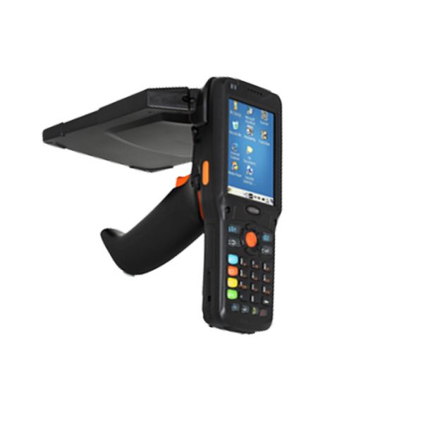 Long Distance Handheld UHF RFID Reader Lightweight SAMSUNG Cortex-A8 1GHz CPU Processor