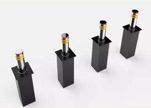 China Driveways Security Automatic Rising Bollards With OMRON PLC Control on sale