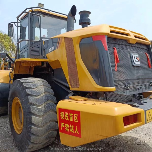 Original Hydraulic Pump LiuGong LG 870H Used Loader at for Building Material Shops
