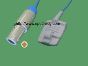 Quality Datascope Mindray SPO2 Finger Sensor / Infant Spo2 Sensor Round 6 Pin for sale