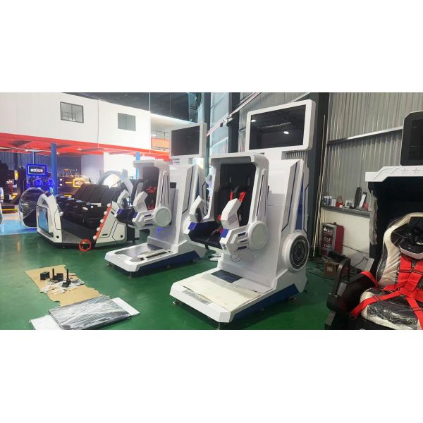 Dreamland Immersive 9D VR Motion Simulator with Dual-seat 360° Flying Experience Virtual Reality Entertainment