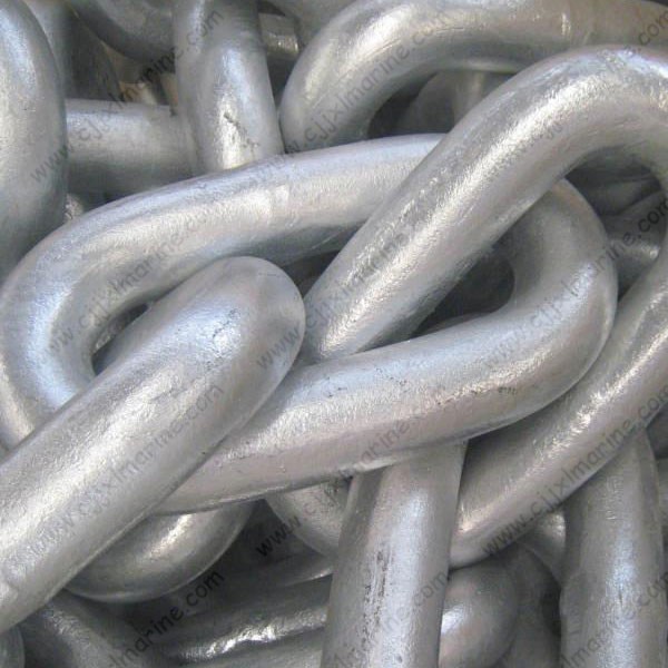 Galvanization Studless Mooring Chain