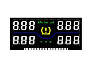 Customized Lcd Screen Negative Lcd VA Display Transparent Lcd Panel For Dashboards