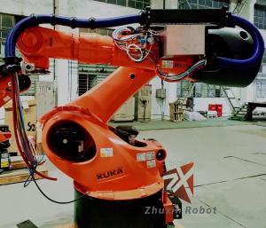 Quality Custom Robot Pipeline Package Design And Installation For Kuka , ABB for sale