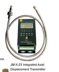 JM-X Series Integrated Axial Displacement , Expansion Difference transmitter