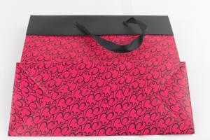 Quality OEM Debossing Clothing Paper Bags for sale
