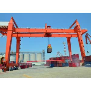 Quality Portable Mobile Container Gantry Crane For Containers for sale