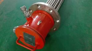 China Explosion Proof Industrial Immersion Heater CE Certification With Thermostat on sale