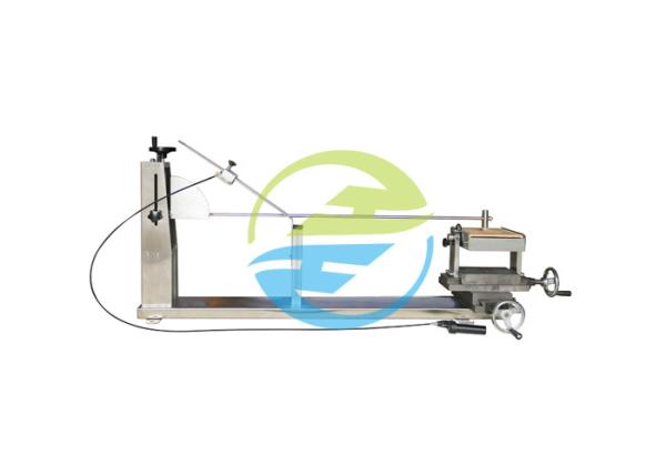 Buy IEC 60068-2-75 Test EHA Pendulum Hammer Test Apparatus With 10kg Mounting Support at wholesale prices