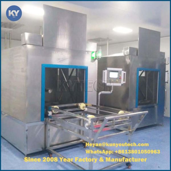 0.32KW Softgel Capsule Tumble Dryer with 2 Baskets