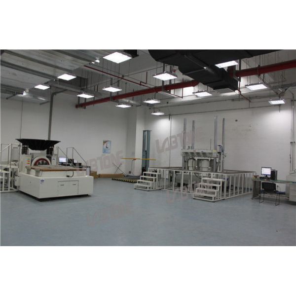 Long - Stroke Vibration Table Vibration Testing Equipment With JIS D1601-1995 Standards