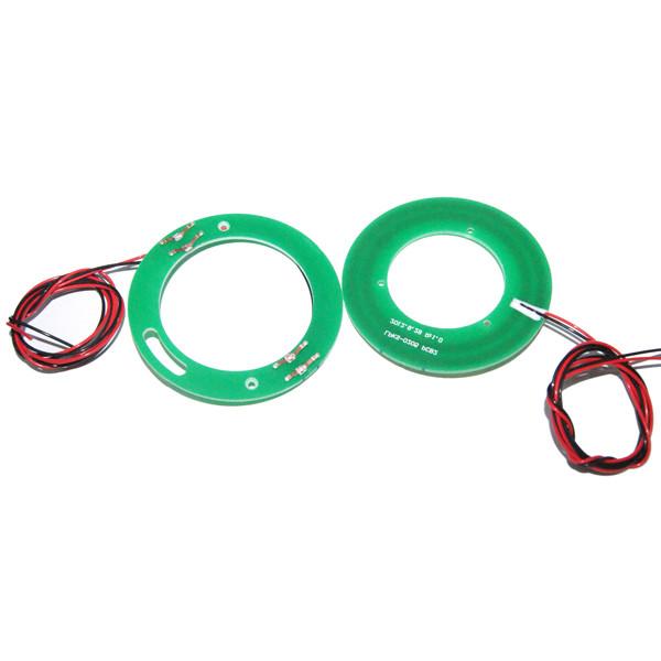 Buy 2 Circuits Separate Pancake Slip Ring Routing 5A Current at wholesale prices