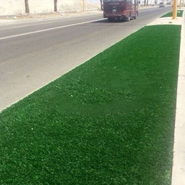30mm Infiller Free Artificial Grass 15000 Detx Artificial Green Turf With Low Maintenance And High Durability